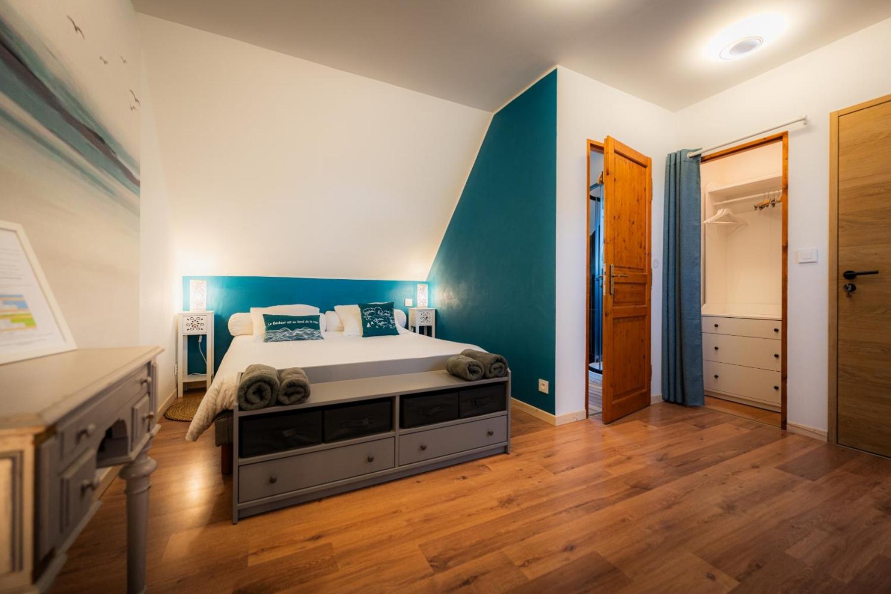 Le Quartier D'Hiver, Maison D'Hotes Cleden-Cap-Sizun Bagian luar foto